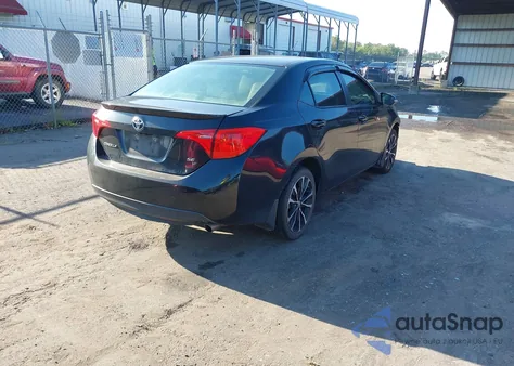 2017 Toyota Corolla Se из США, поврежденный, VIN 5YFBURHE2HP728308